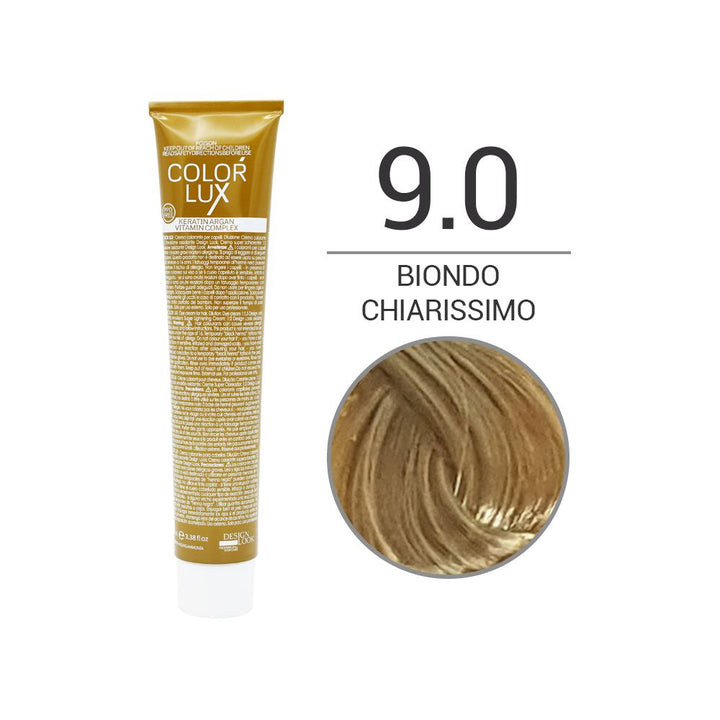 Tintura Color Lux 100ml 9.0 Biondo Chiarissimo