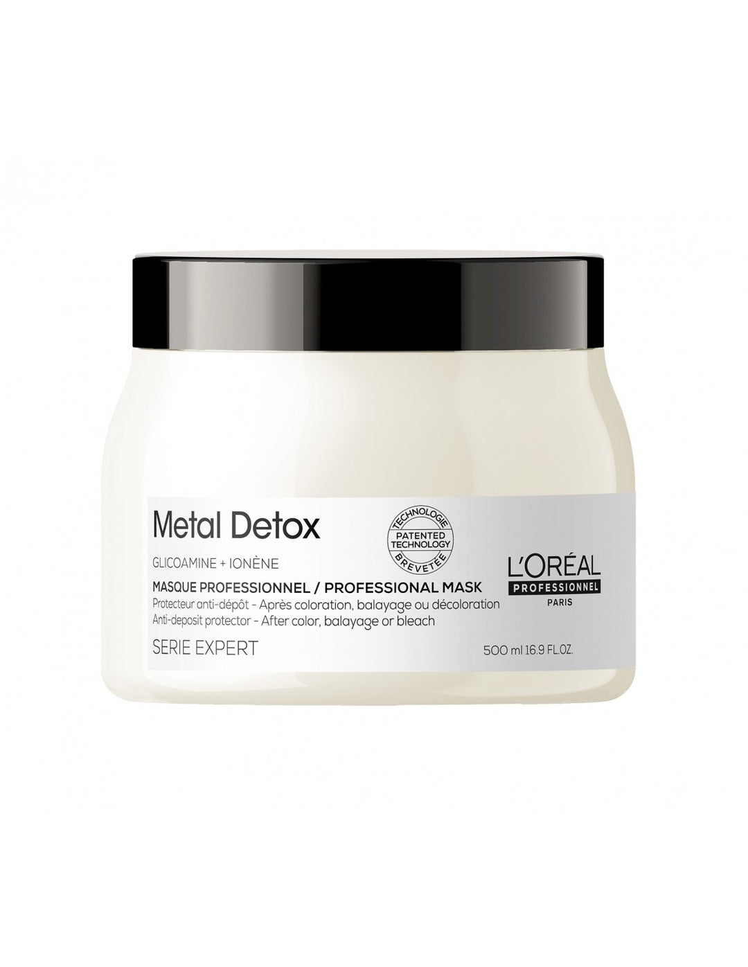 L'Oreal Maschera Metal Detox 500ml