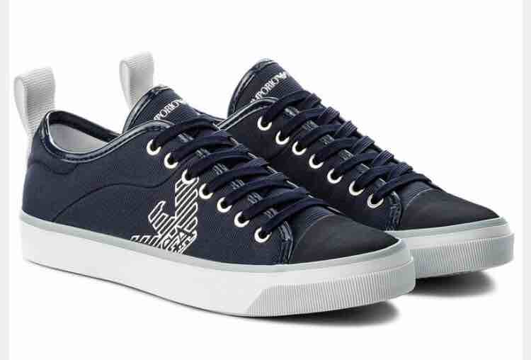 Armani . sneakers - collezione emporio -