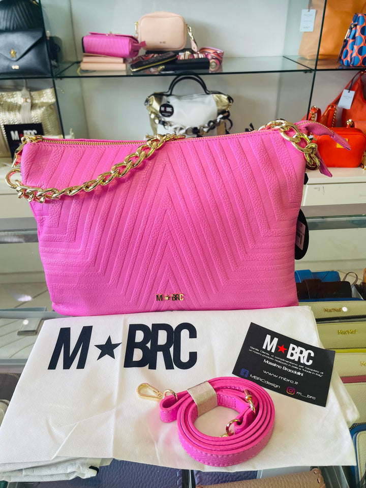 M.BRC by Massimo braccialini - Borsa Coussin linea Megastar - p/e 23