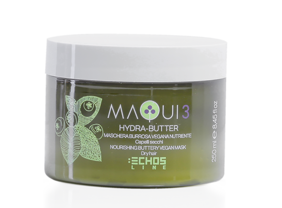 Maschera Vegana Burrosa Hydra-Butter Maqui 250ml Echosline