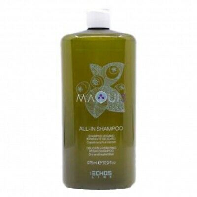 Shampoo Vegano Idratante Delicato Maqui 975ml Echosline