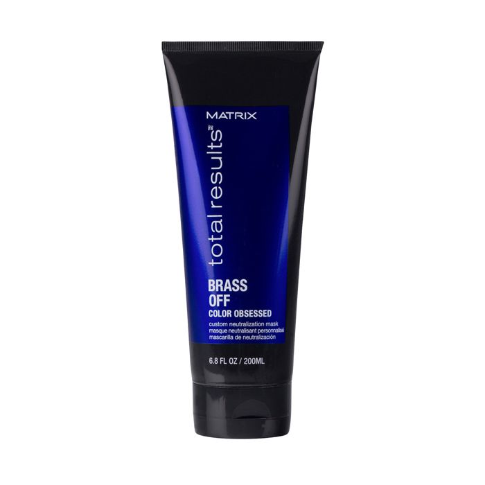 Matrix Total Results Brass Off Mask