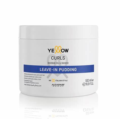 Leave-in Pudding 500ml Curls Yellow