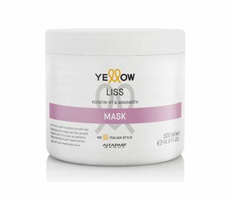 Maschera Lisciante 500ml Yellow Alfaparf