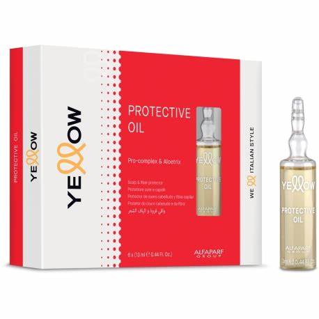 Yellow Fiale Protective Oil 6x13ml