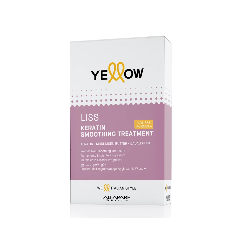 Keratin Trattamento Lisciante Yellow Alfaparf