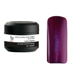 GEL COLORATO PEGGY - MIDNIGHT VIOLET