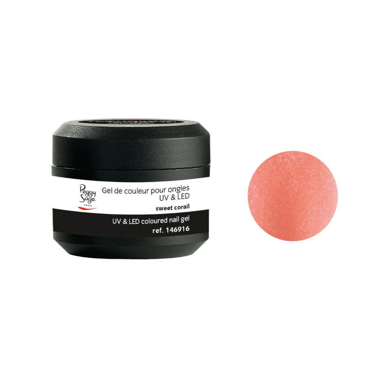 GEL COLORATO PEGGY - SWEET CORAIL