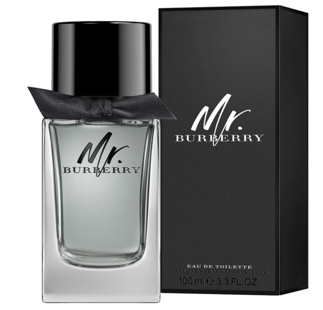 BURBERRY - MR BURBERRY - EAU DE TOILETTE