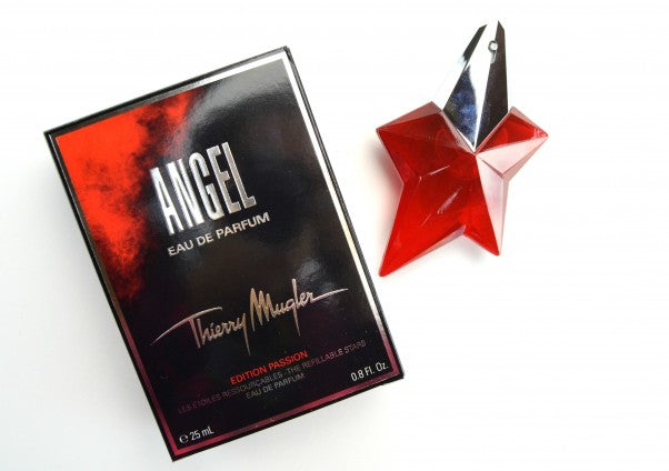 Thierry Mugler - Angel Eau de Parfum Edition Passion - 25 ml -Ricaricabile