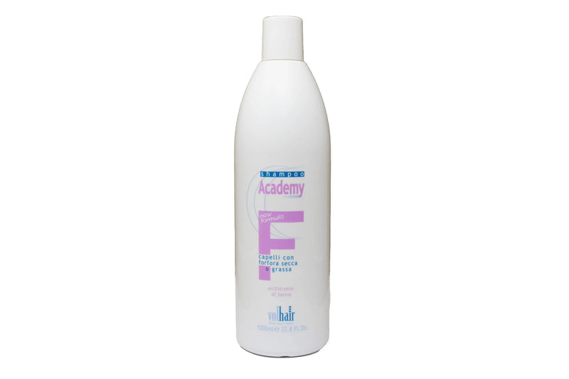 Academy Shampoo F Per Capelli Con Forfora Secca o Grassa 1000 ml