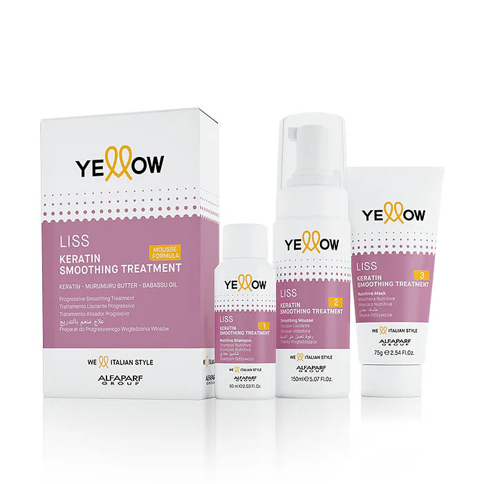 Keratin Trattamento Lisciante Yellow Alfaparf