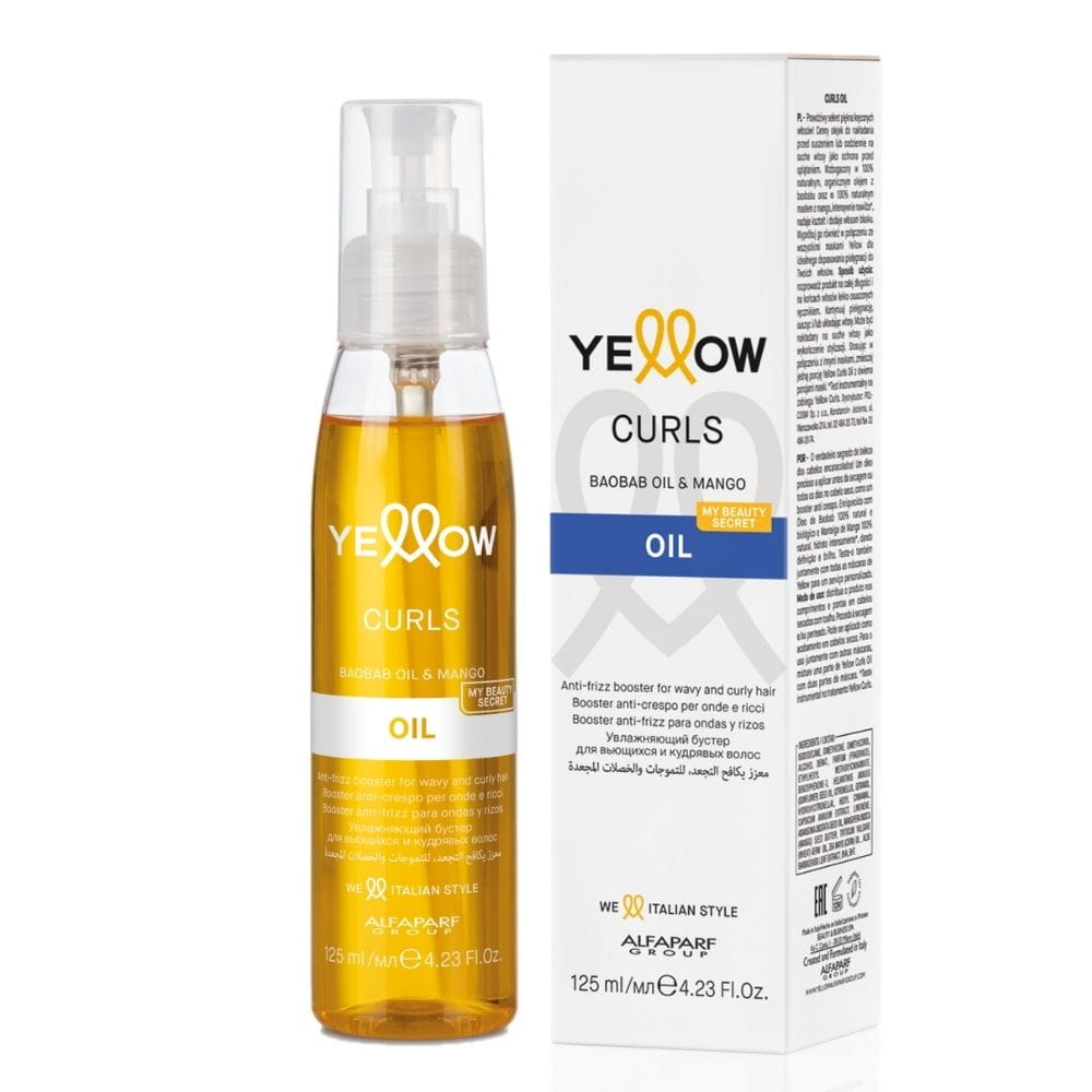 Olio Ricci Yellow 150ml Alfaparf