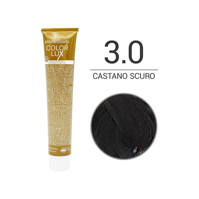 Tintura Color Lux 100ml 3.0 Castano Scuro