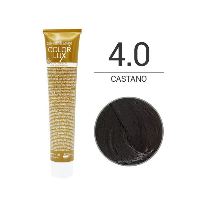 Tintura Color Lux 100ml 4.0 Castano