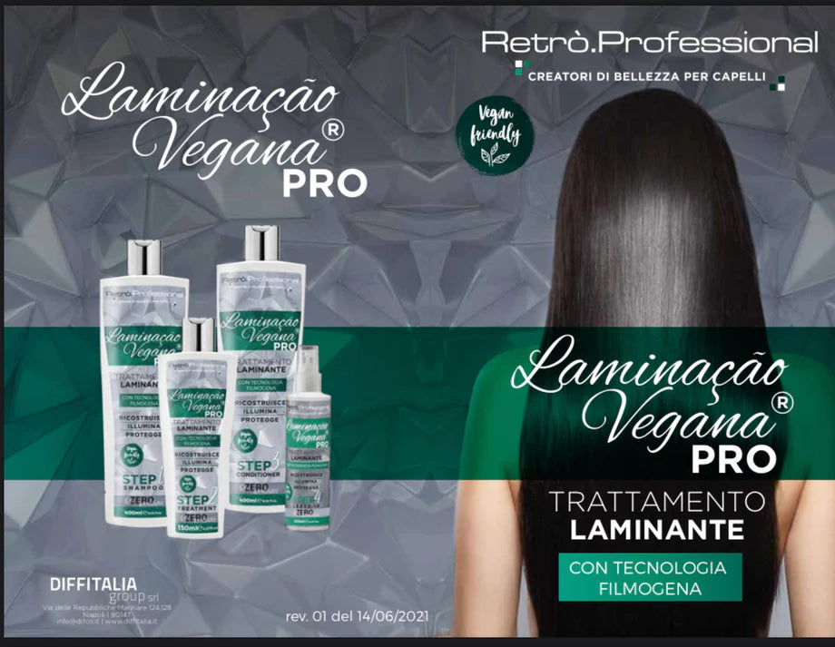 Diffitalia Retro' Kit Laminazione Vegana