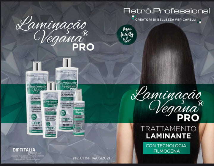 Diffitalia Retro' Kit Laminazione Vegana