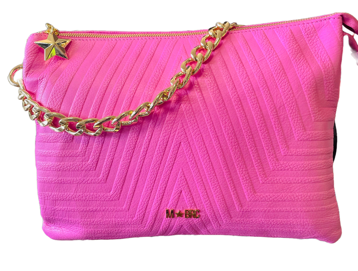 M.BRC by Massimo braccialini - Borsa Coussin linea Megastar - p/e 23