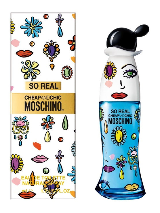 Moschino Cheap And Chic So Real