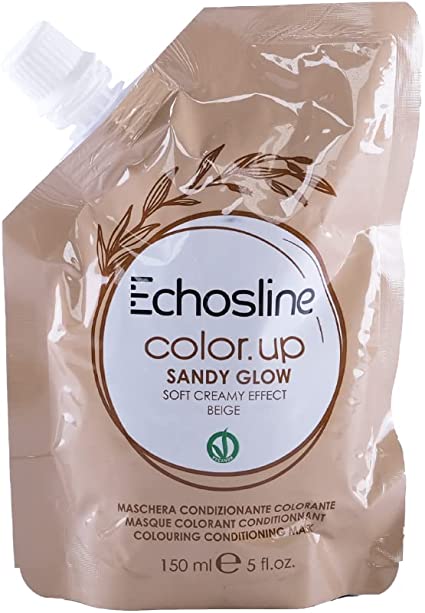 Color Up Echosline MAschera Colorante 150ml Sandy Glow