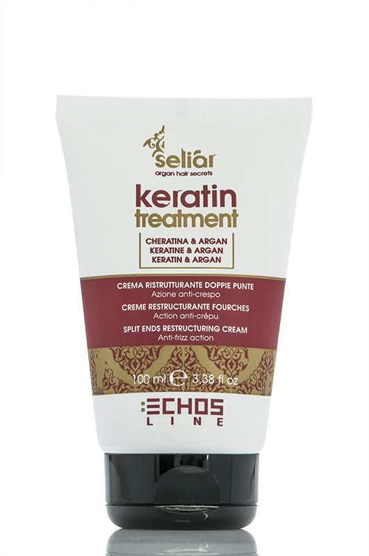 Crema Ristrutturante Doppie Punte 100ml Echosline Seliar