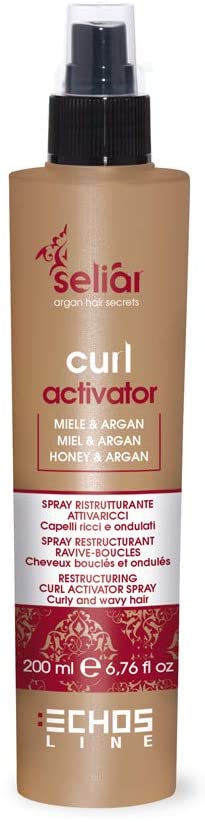 Echos Seliar Curl – Spray Ristrutturante Attivaricci 200 ml