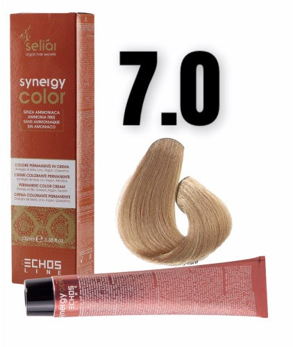 Seliar Energy Color Tintura 100ml 7.0