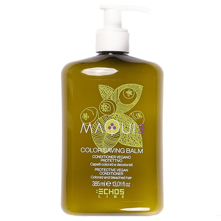Conditioner Vegano Capelli Colorati 385ml Maqui Echosline