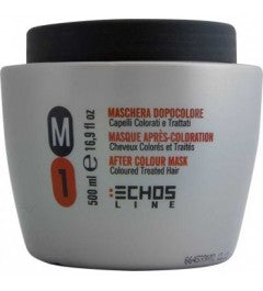 ECHOS MASCHERA M1 500ml - Capelli Colorati & Trattati