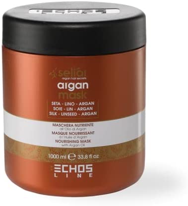 Echos Seliar Argan Maschera Nutriente  - 1000 ml