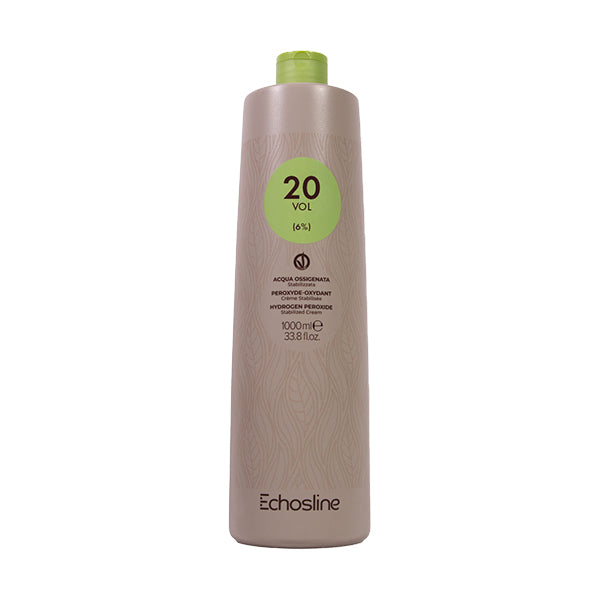 Echosline 20 Volumi Acqua Ossigenata - 1000 ml