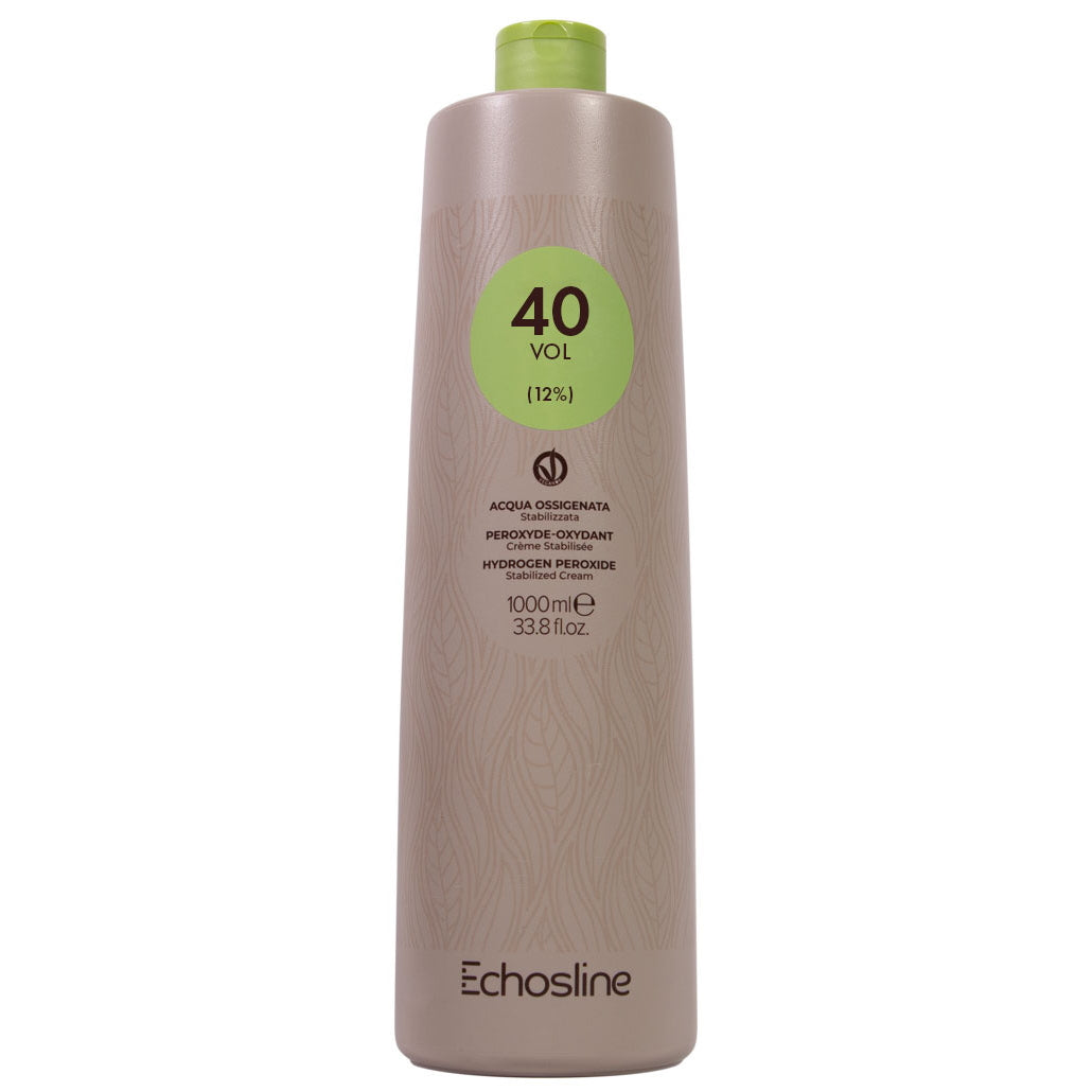 Echosline  40 Volumi Acqua Ossigenata - 1000 ml