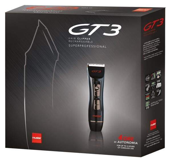 Muster GT3 tagliacapelli professionale