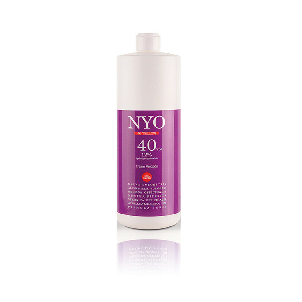 OSSIGENO NYO HAIR COLOR 40V 1000ML – Ingrosso Agostino
