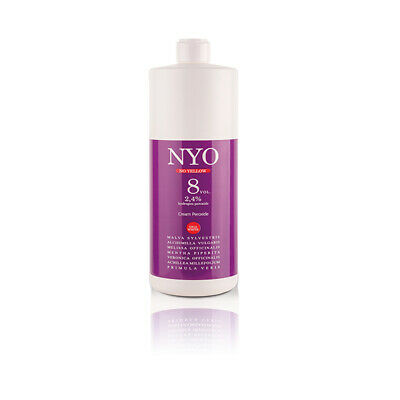 OSSIGENO NYO HAIR COLOR 8V 1000ML