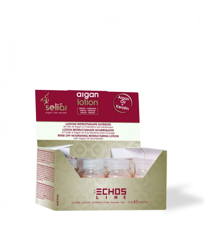 Seliar Lozione Ristrutturante Nutriente Echosline 12x13ml