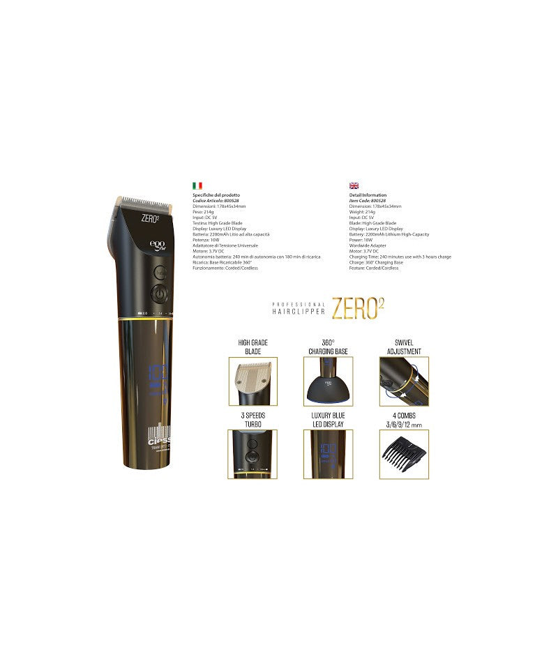 Tosatrice Zero2 Ego Ciesse