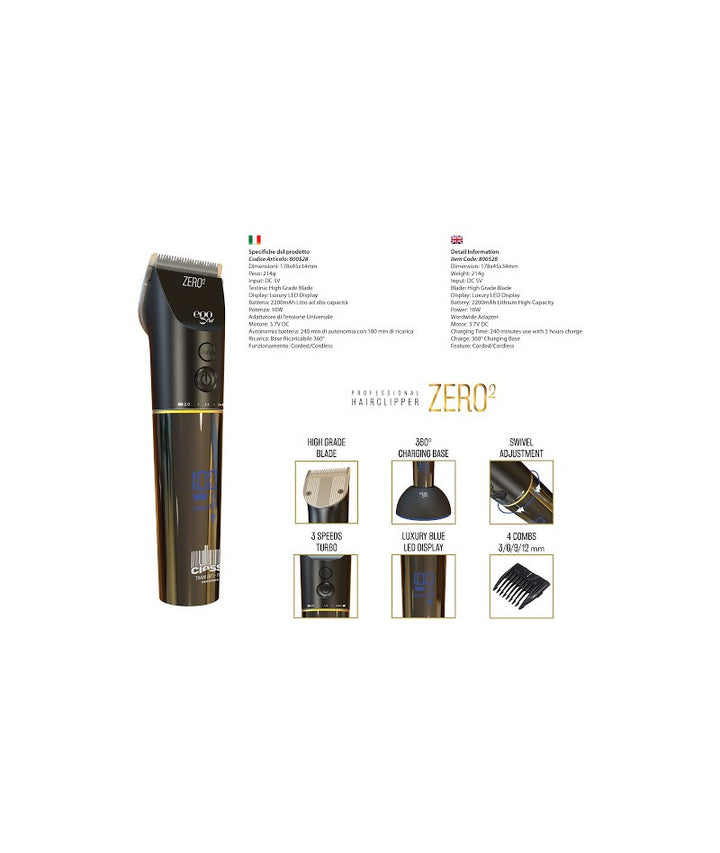 Tosatrice Zero2 Ego Ciesse