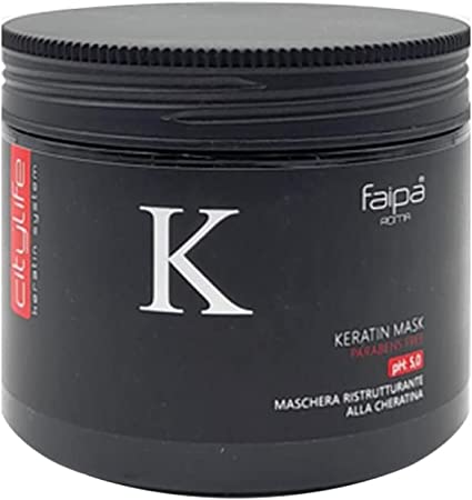 Faipa Citylife Maschera Alla Cheratina 500ml