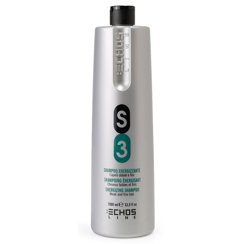 Shampoo Echosline S3 1000ml - Capelli Deboli & Fini