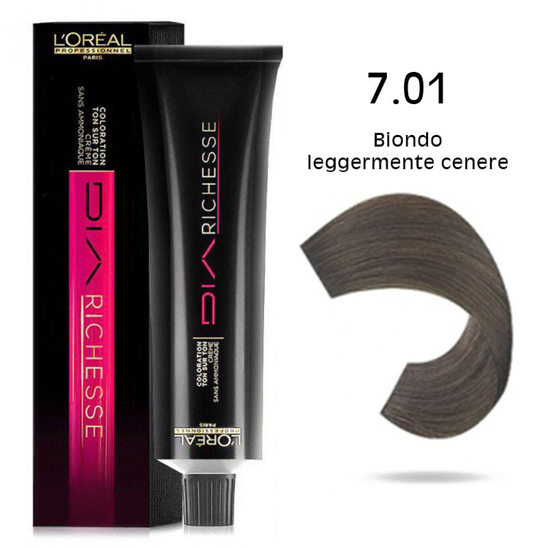 Diarichessse L'Oreal Professional Tintura 50ml 7.01