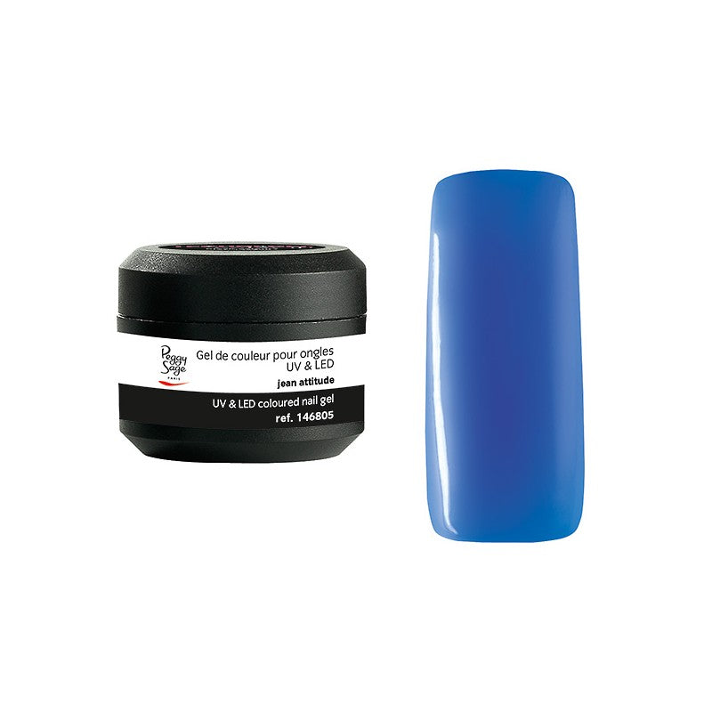 GEL COLORATO PEGGY - JEAN ATTITUDE