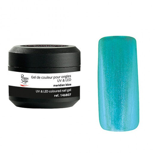 GEL COLORATO PEGGY - MERIDIAN BLUE