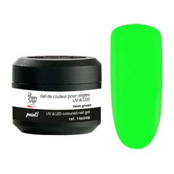 GEL COLORATO PEGGY - NEON GREEN