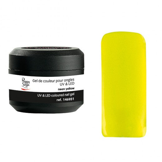 GEL COLORATO PEGGY - NEON YELLOW