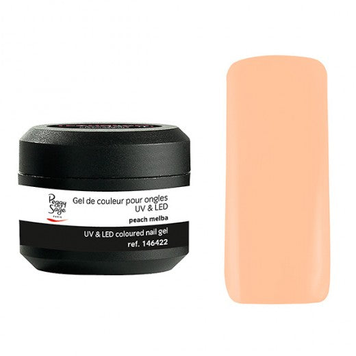GEL COLORATO PEGGY - PEACH MELBA