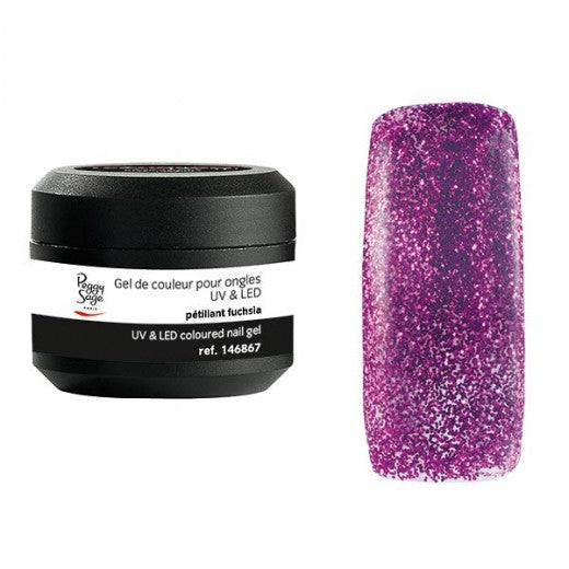 GEL COLORATO PEGGY - PETILLANT FUCHSIA