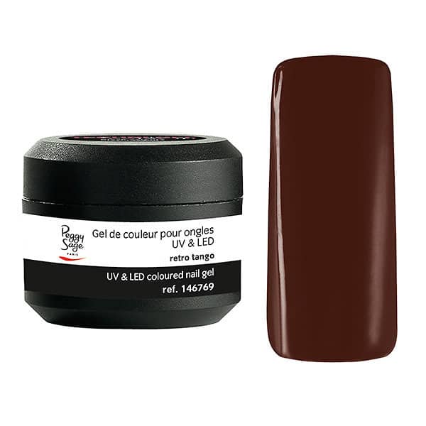 GEL COLORATO PEGGY - RETRO TANGO