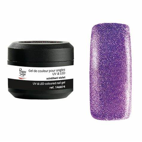 GEL COLORATO PEGGY - SCINTILLANT VIOLET